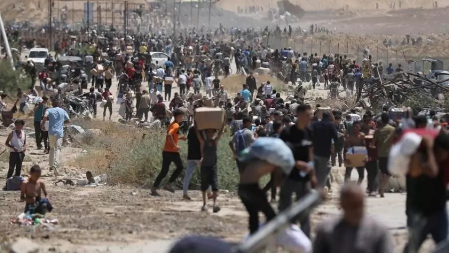 لماذا أعلنت "غزة الإنسانية" إنهاء توزيع الم&#